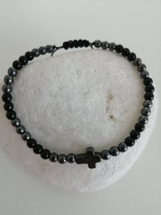 Bracelet Duo croix