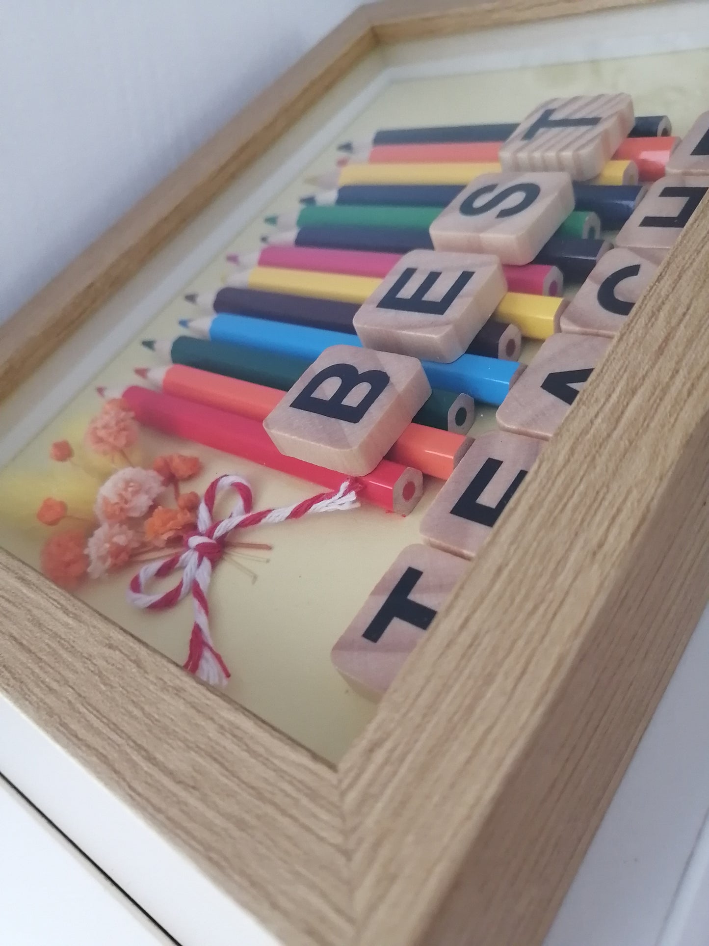 Cadre plexiglas BEST TEACHER