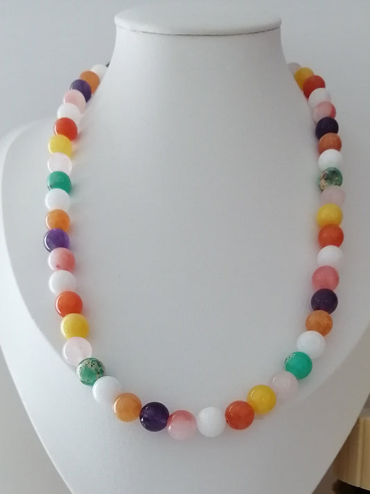 B&B Set Jade rose 8mm