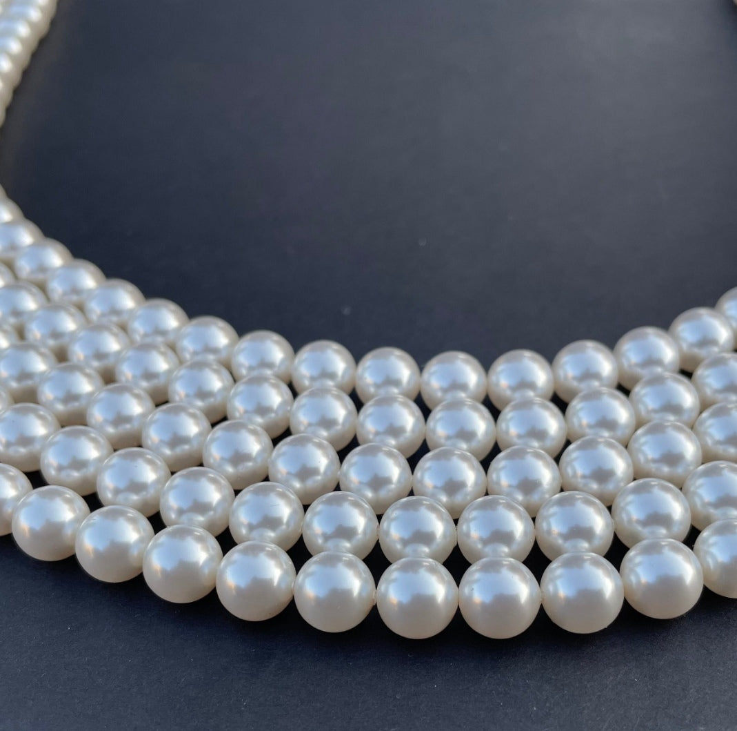 Bracelet en perles Swarovki Lady 10mm