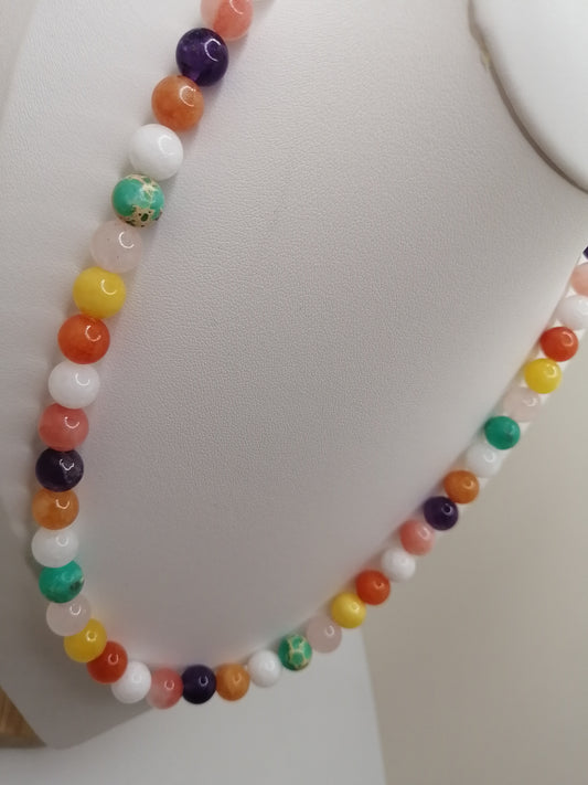 Collier Joie en couleurs