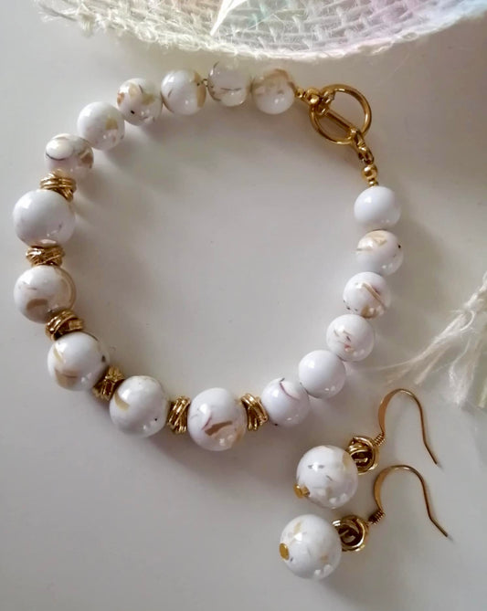 Set Mini gold magnésite