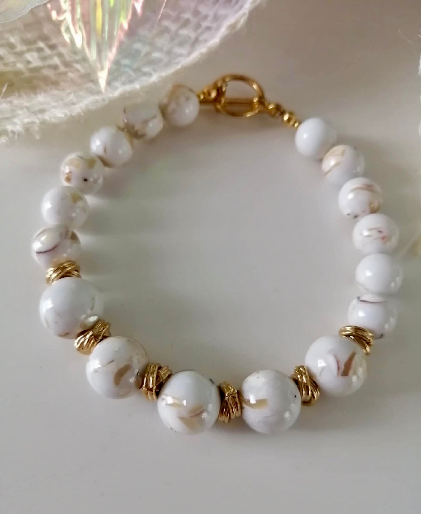 Set Mini gold magnésite