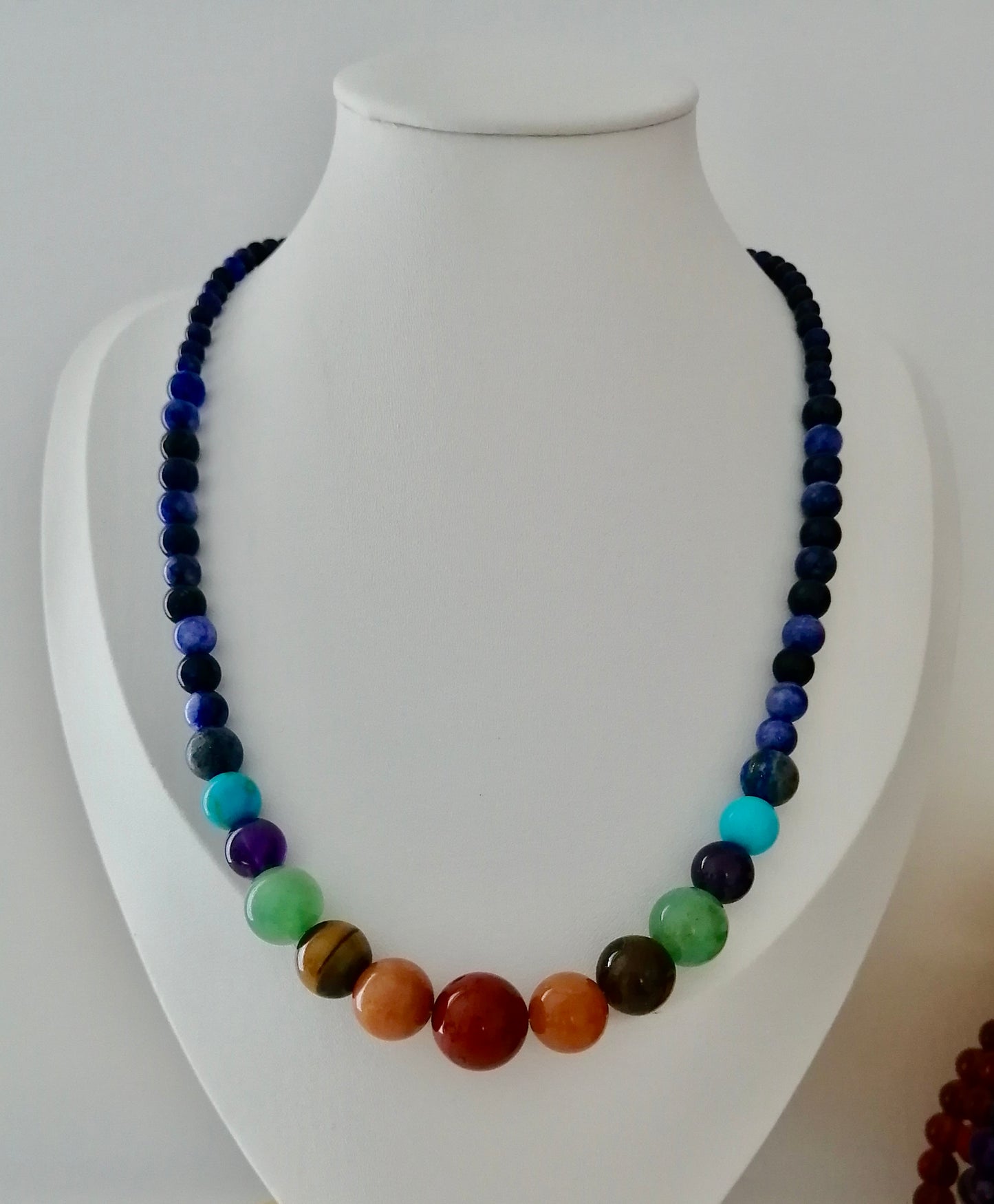 B&amp;B Set Jade rose 8mm