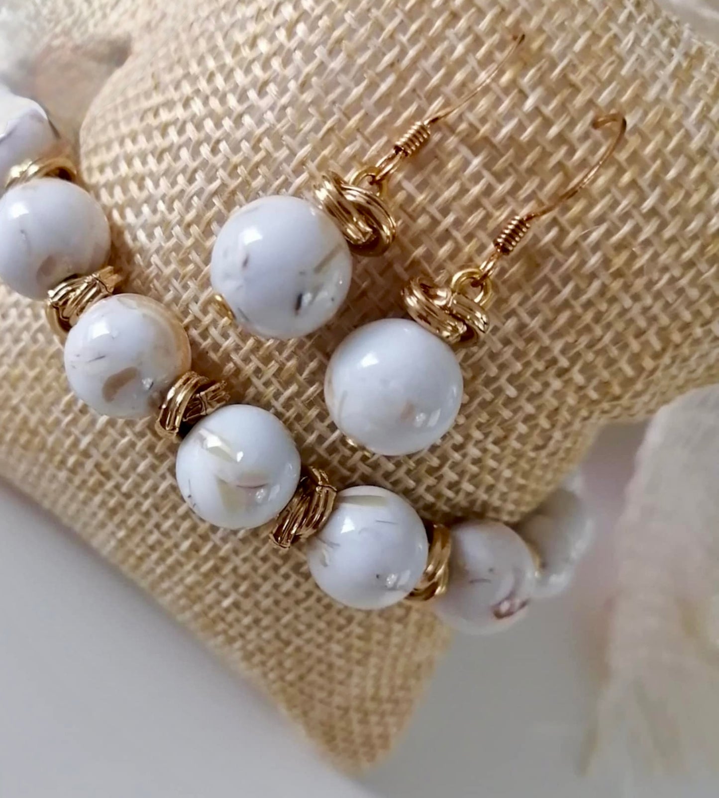 Set Mini gold magnésite
