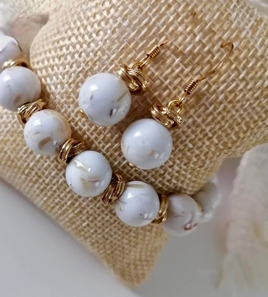 Set Mini gold magnésite