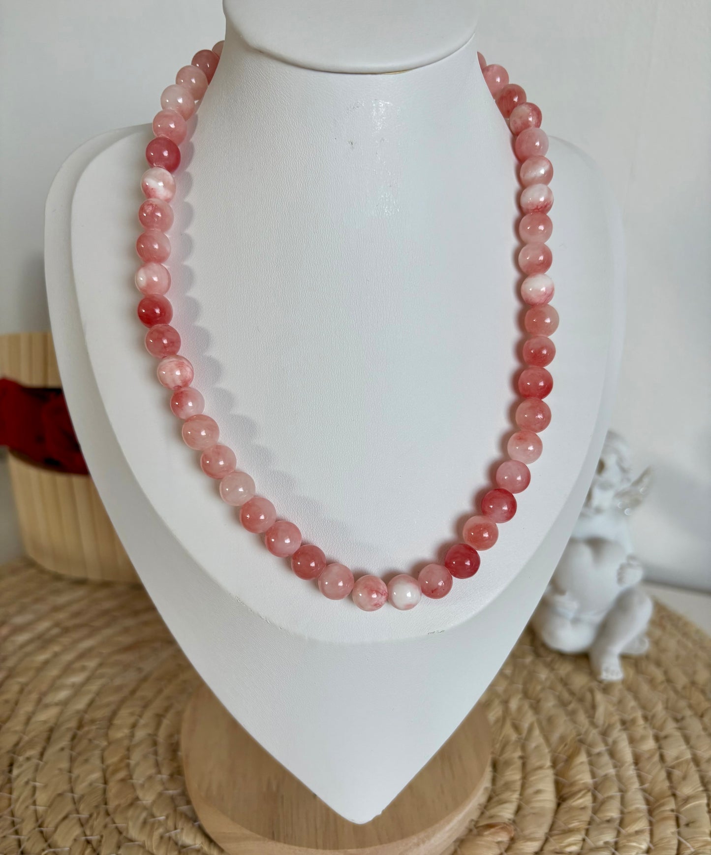 Collier Cerise