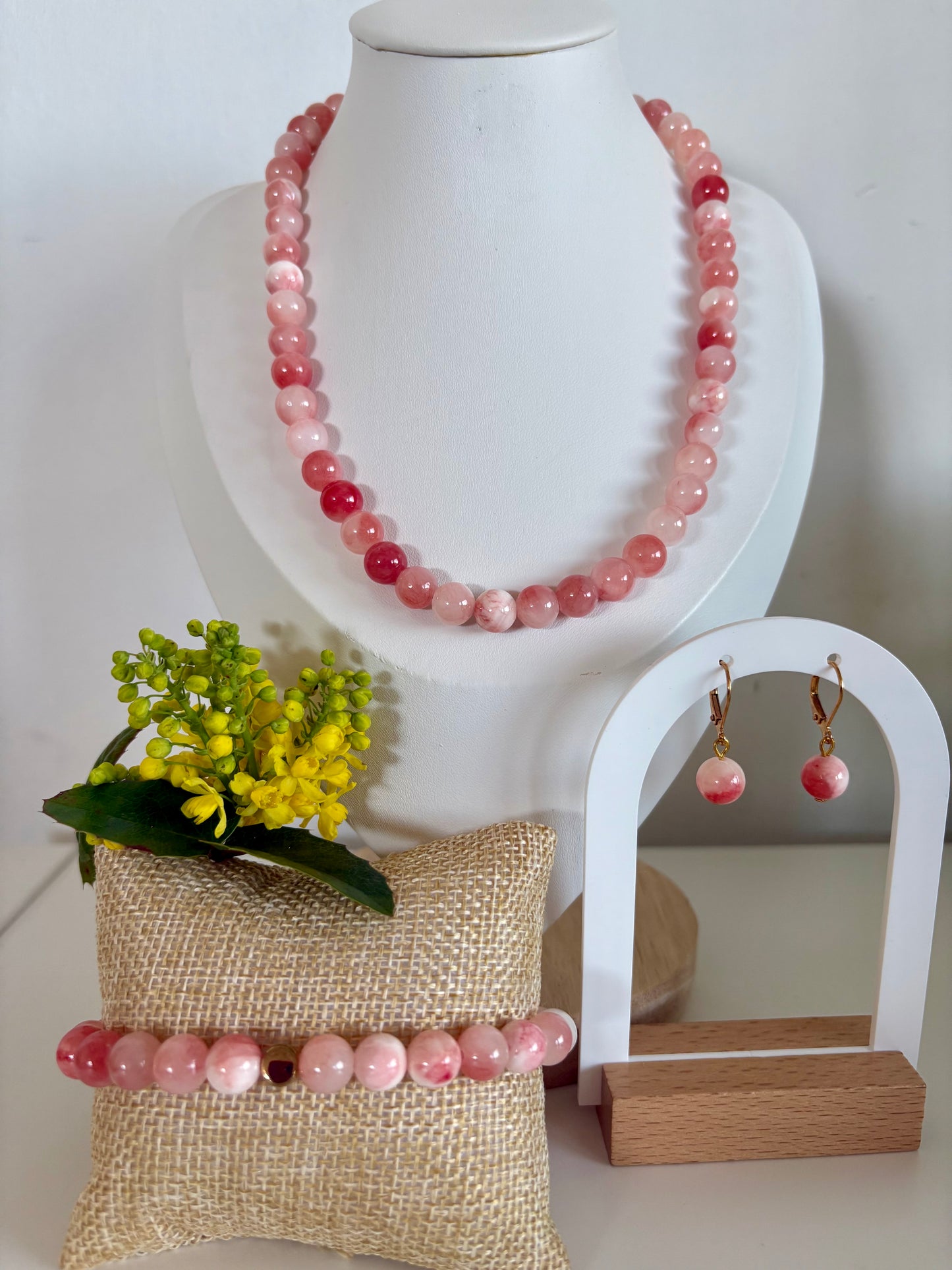 Collier Cerise
