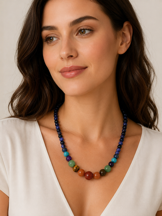 B&amp;B Set Jade rose 8mm