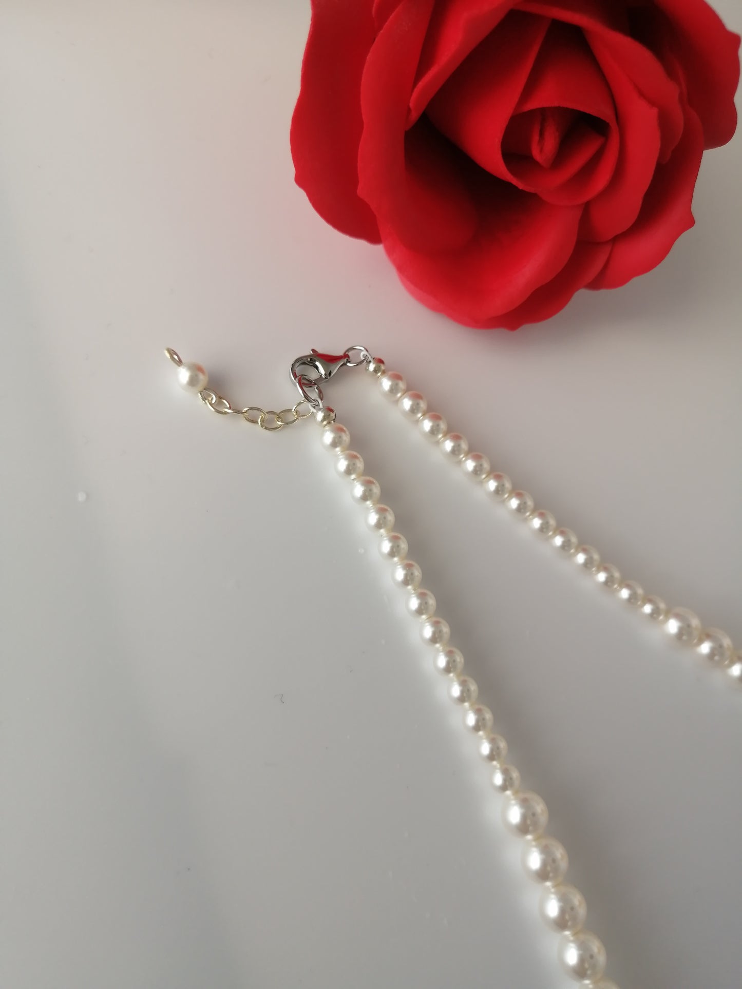 Collier de perles Swarovski Lady