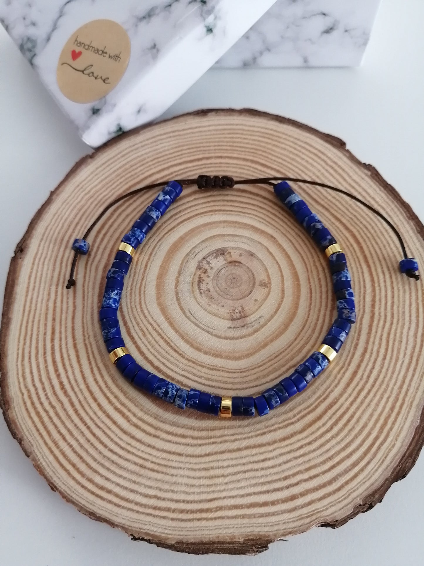 Verstelbare sodaliet armband