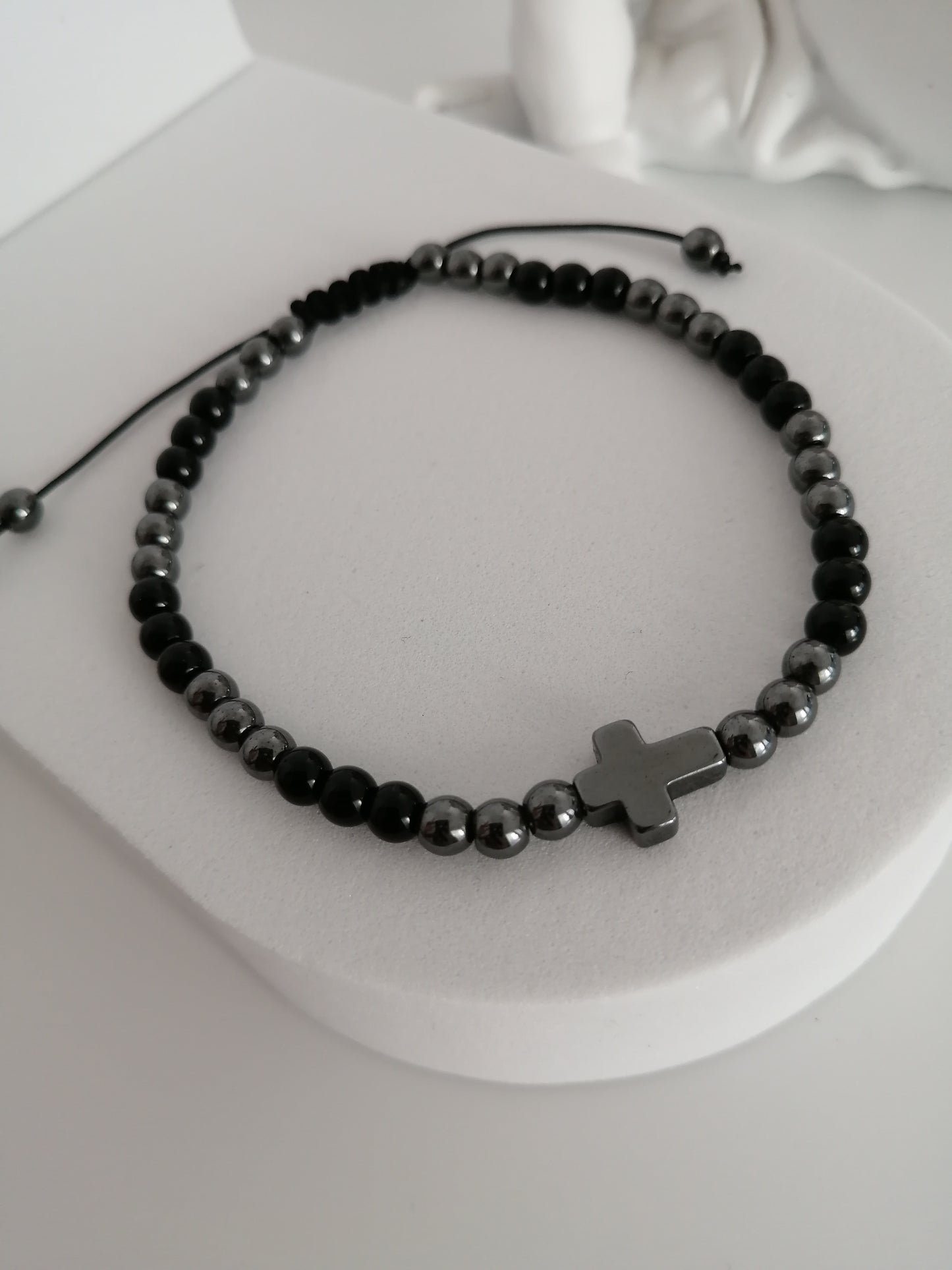 Duo cross bracelet