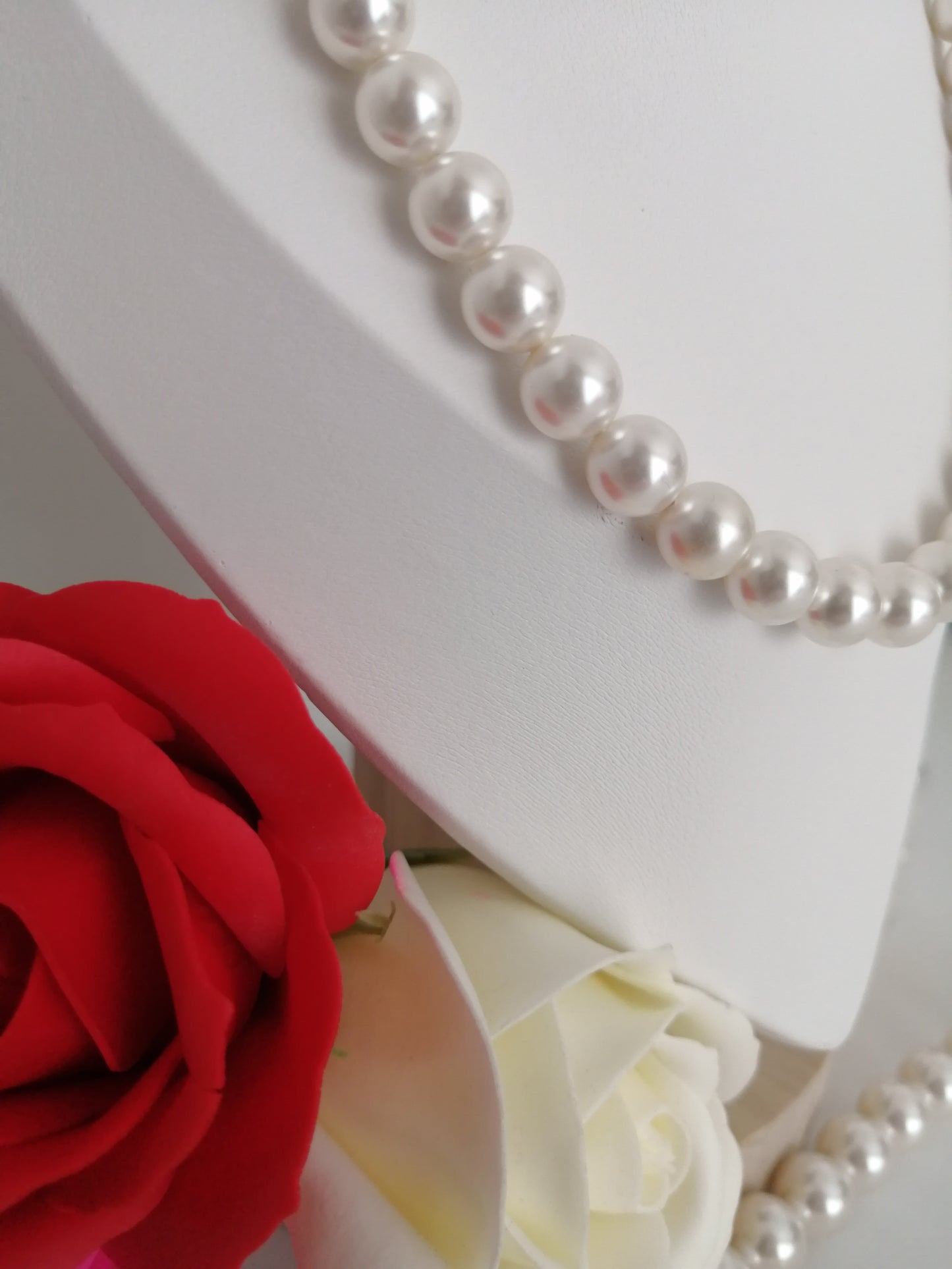 Klassieke Swarovski parelketting