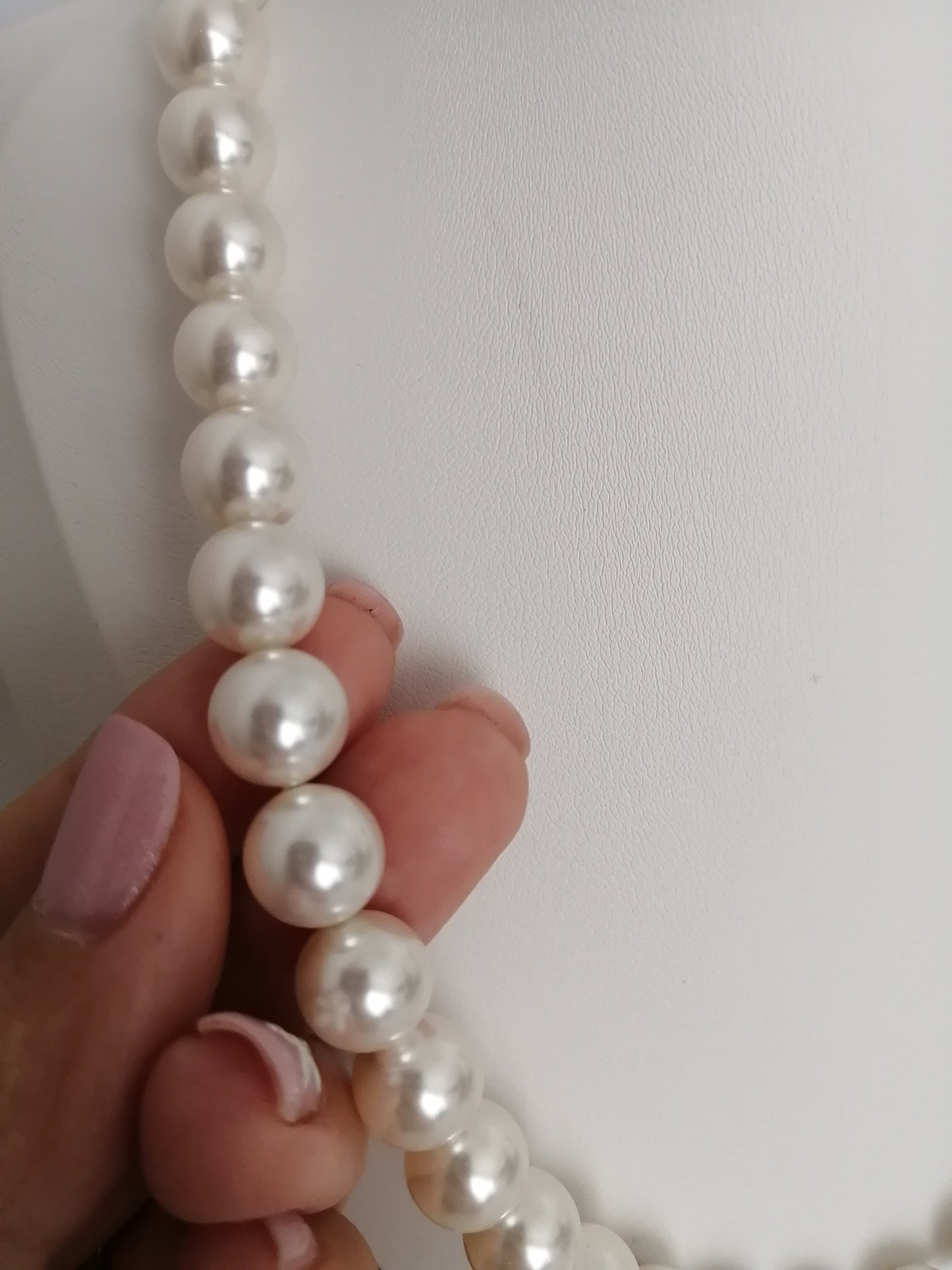 Collier de perles Swarovski Lady