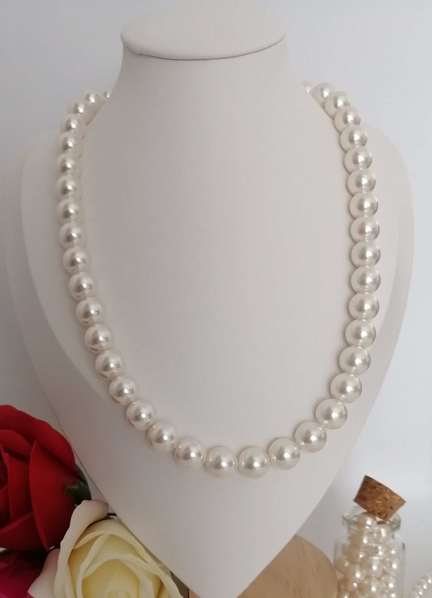 Collier de perles Swarovski Lady