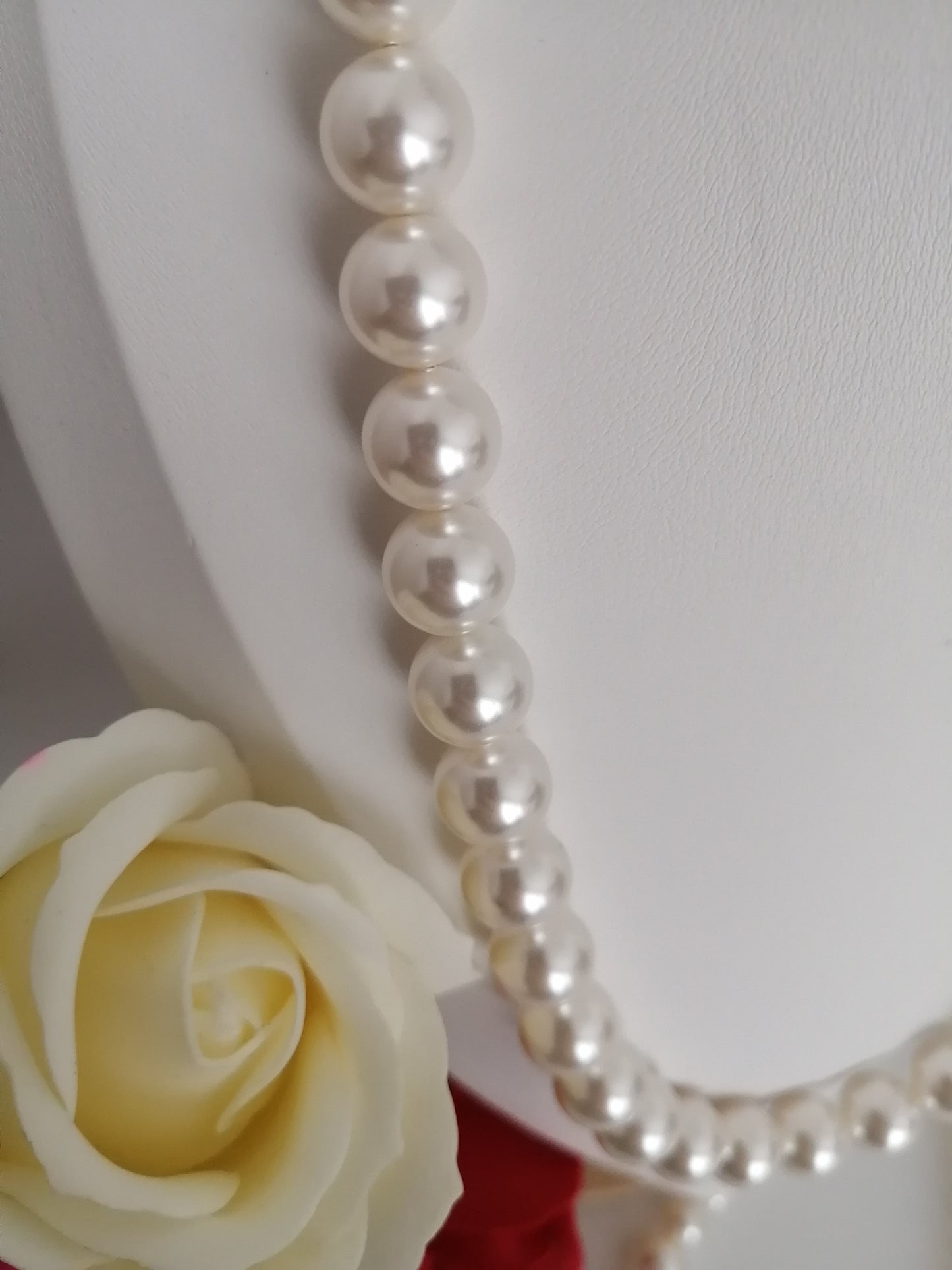 Collier de perles Swarovski Lady