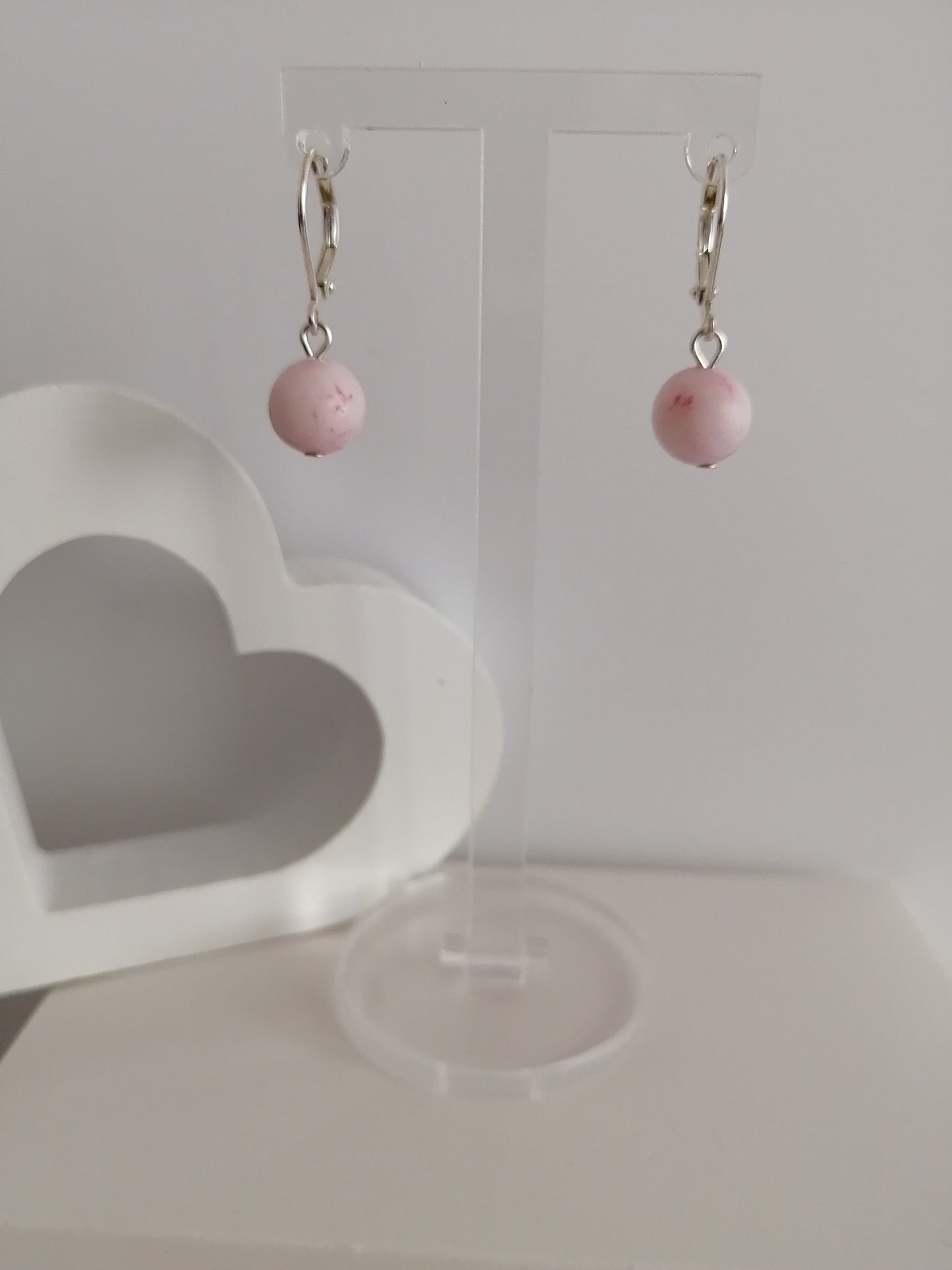 B&amp;B in Pink Zebra Jasper