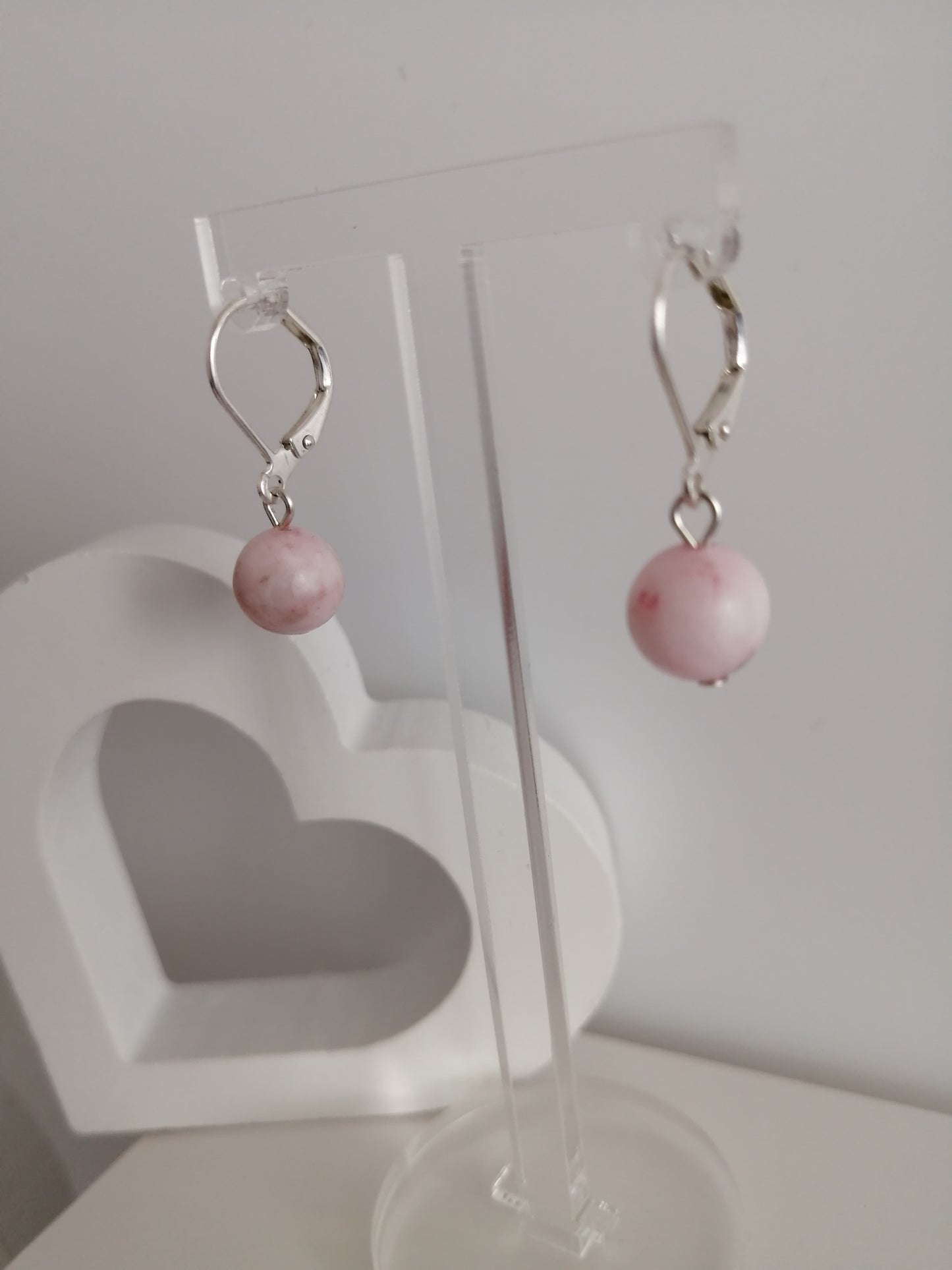 B&amp;B in Pink Zebra Jasper