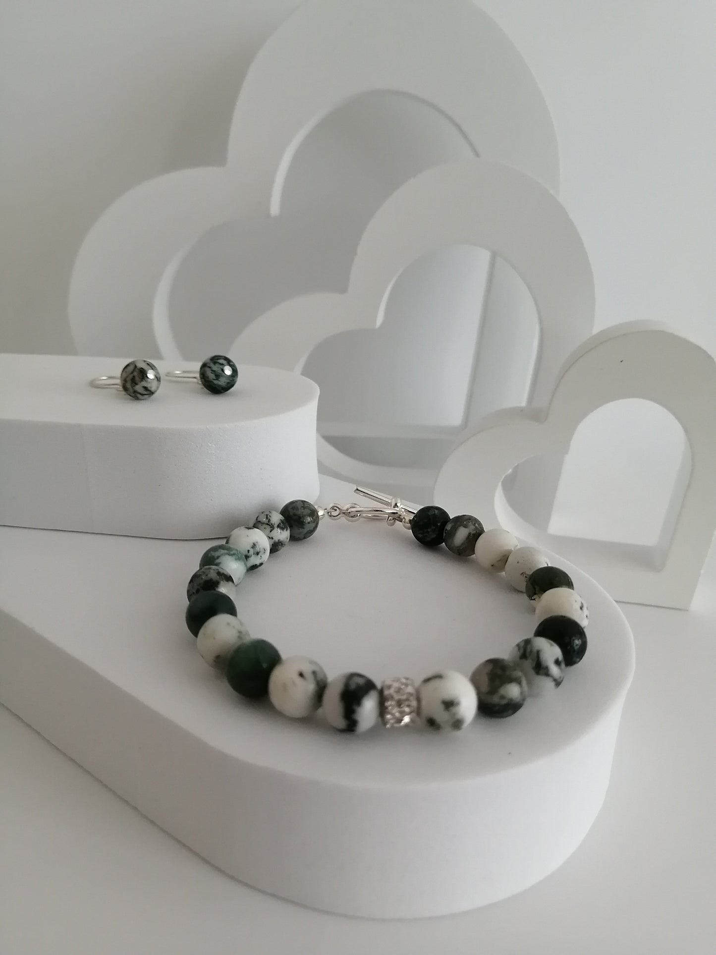 8 mm boomagaat armband