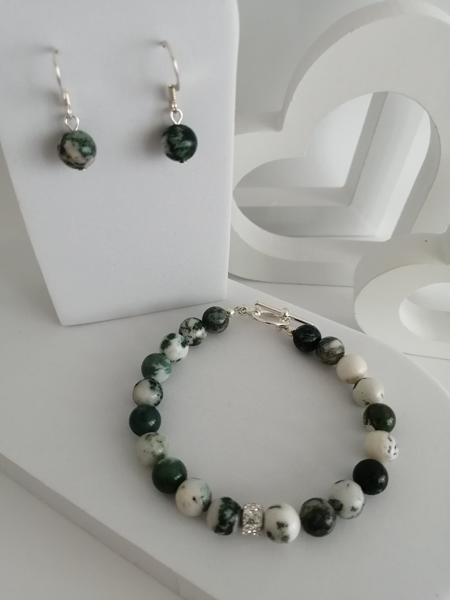 8 mm boomagaat armband