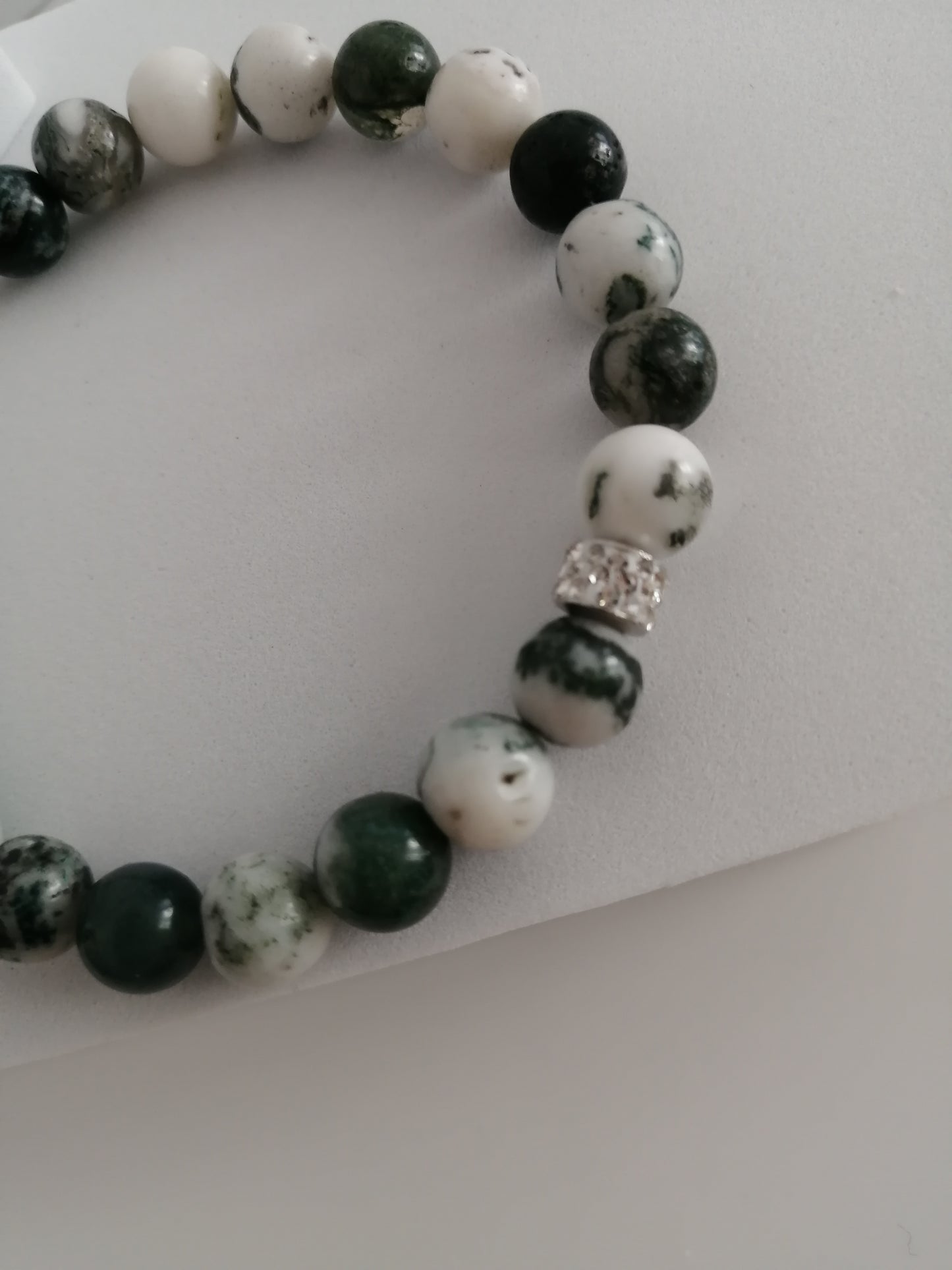 8 mm boomagaat armband