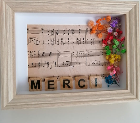 Cadre MERCI musique