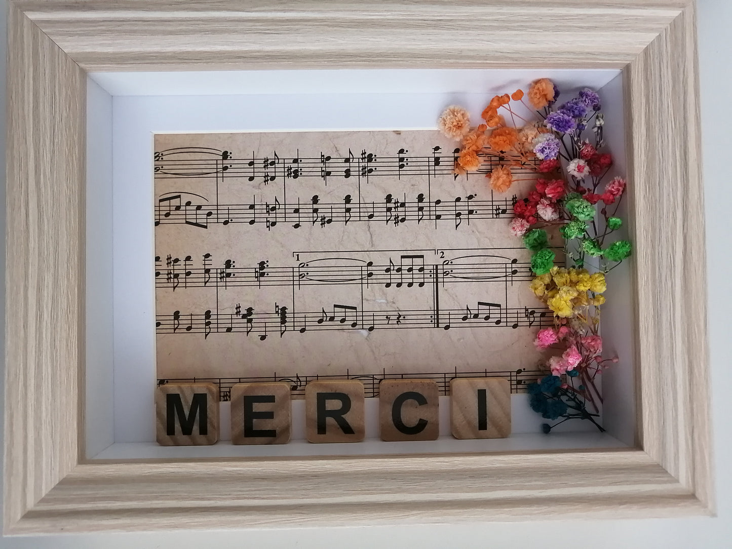 DANK U WEL muziekframe