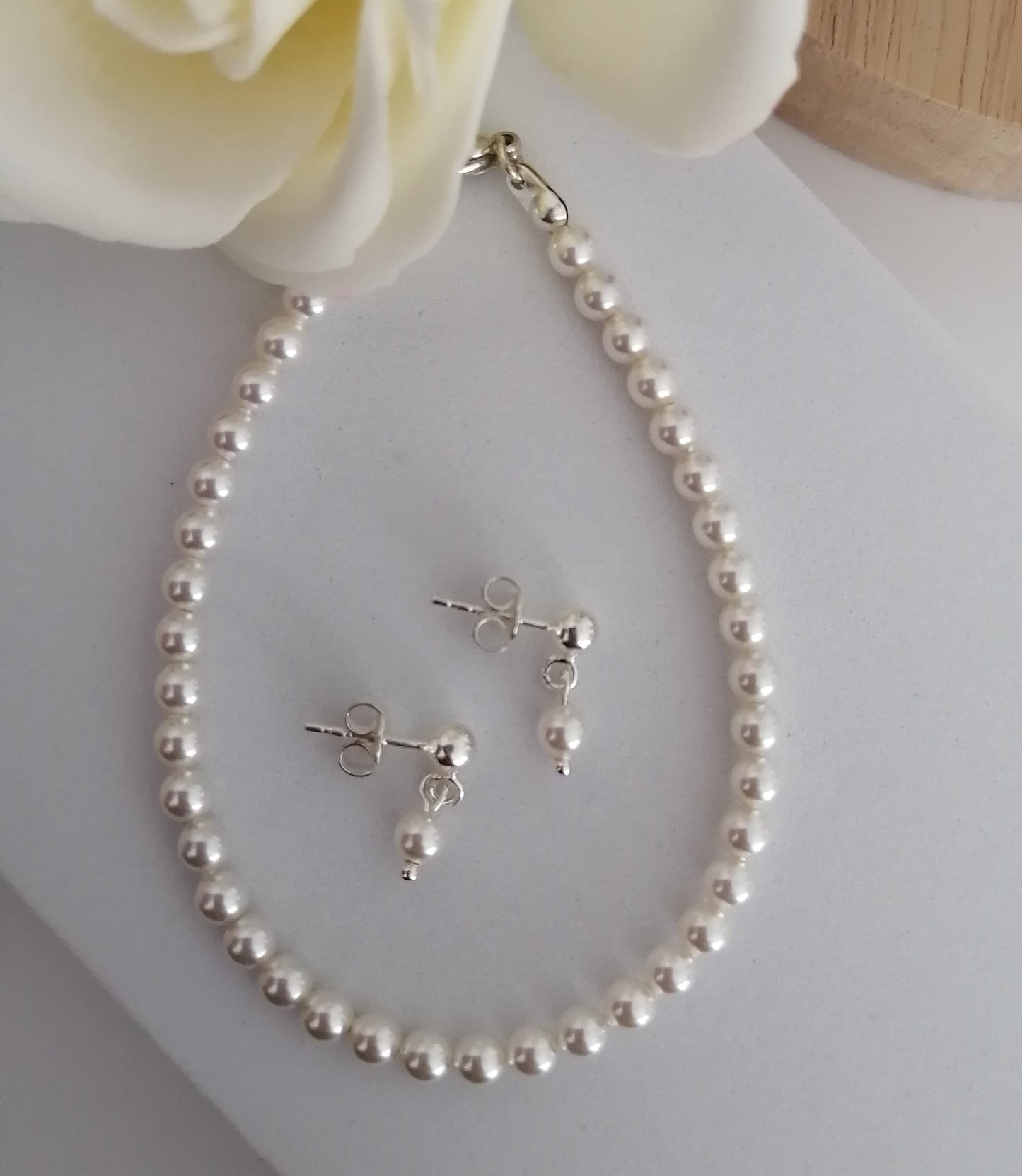 Bague en perles Swarovski