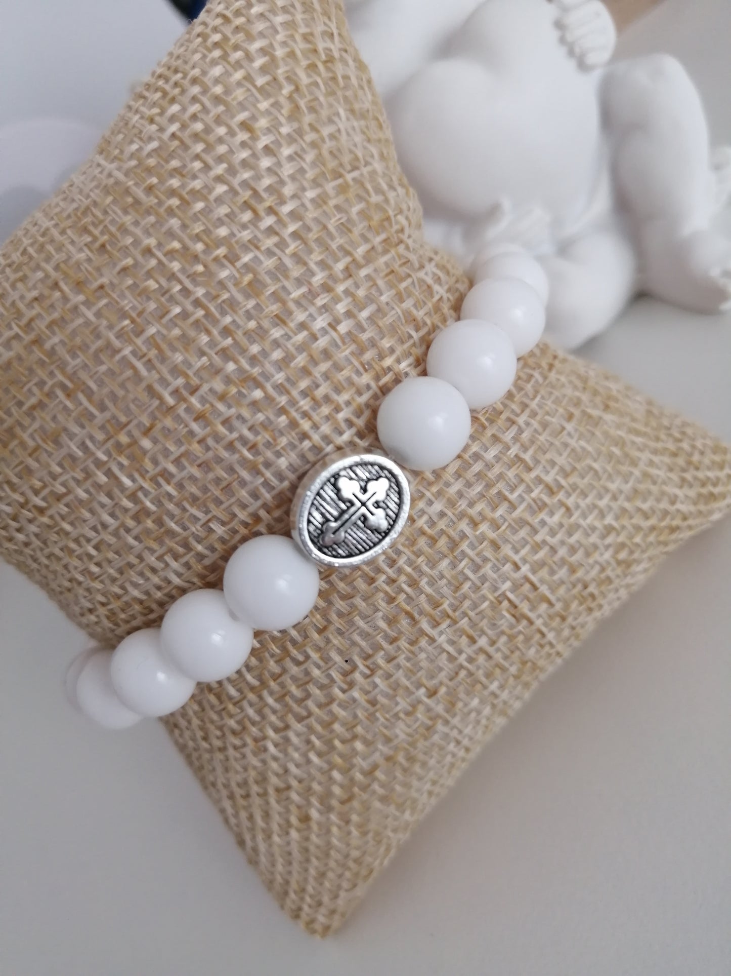 Jade Sun Stone Bracelet 8mm