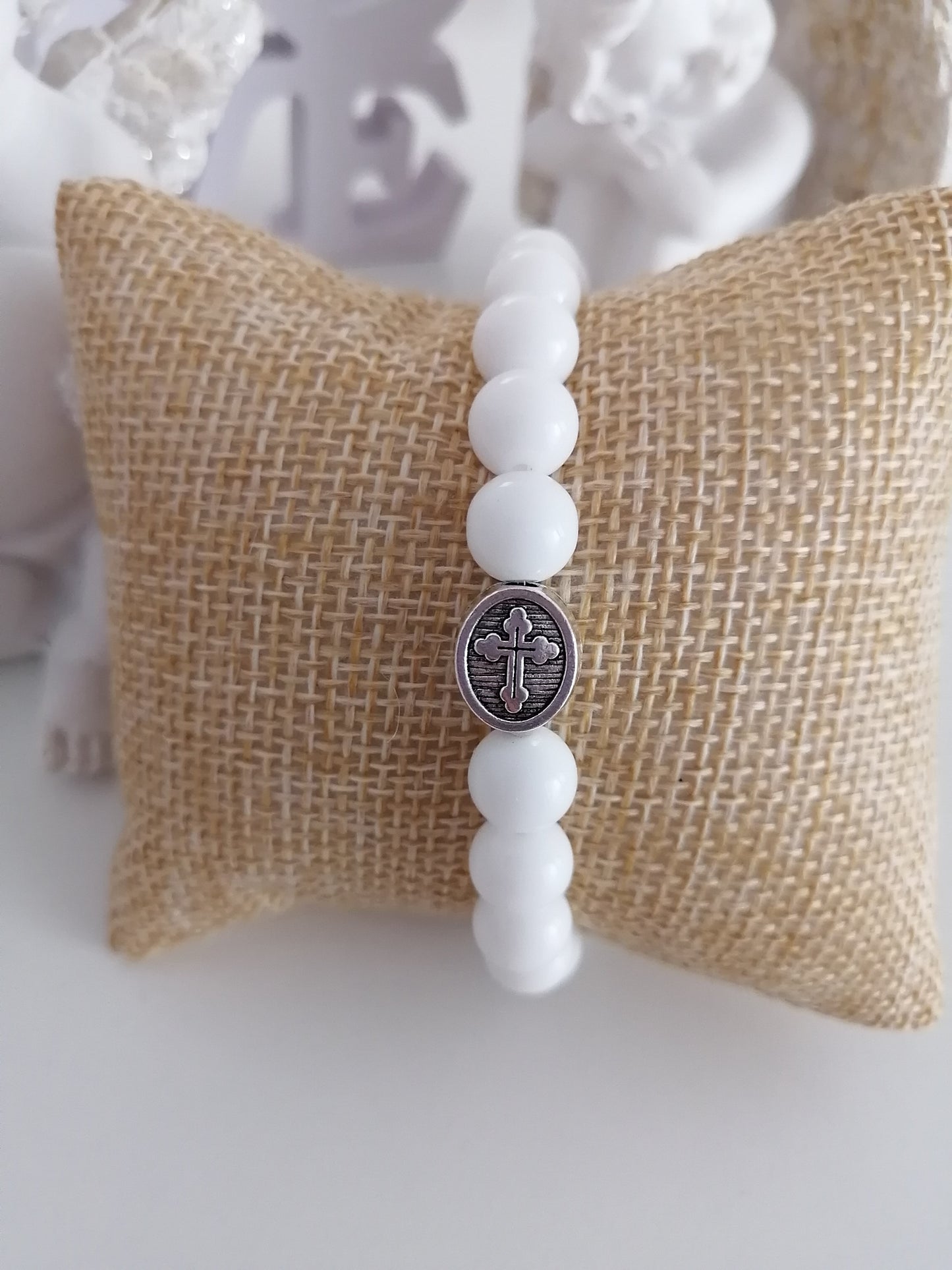 Jade Sun Stone Bracelet 8mm