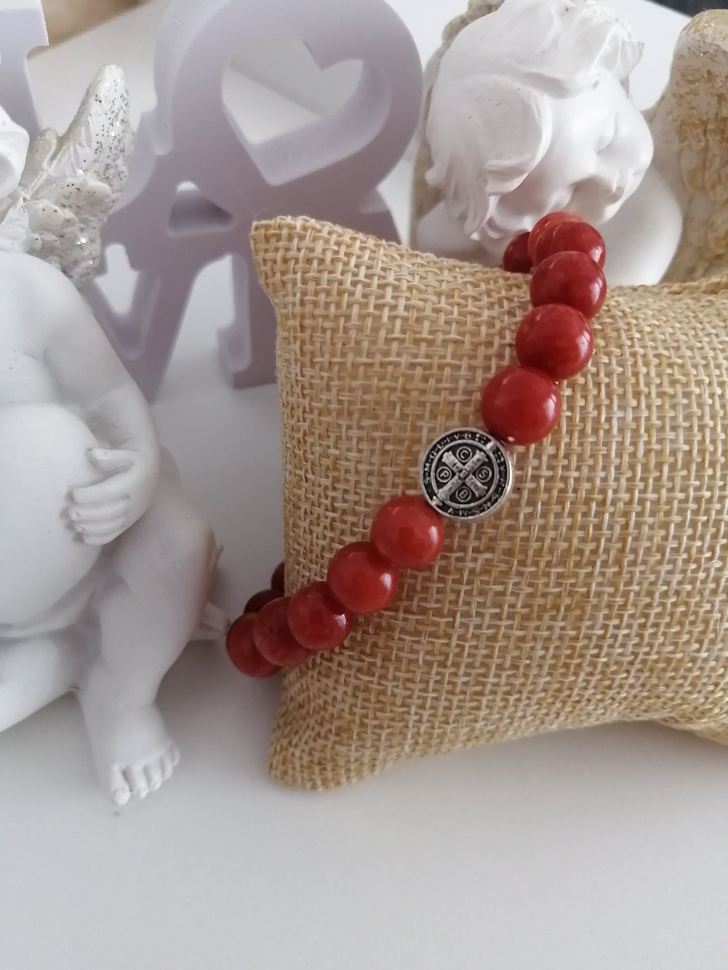 Jade Sun Stone Bracelet 8mm