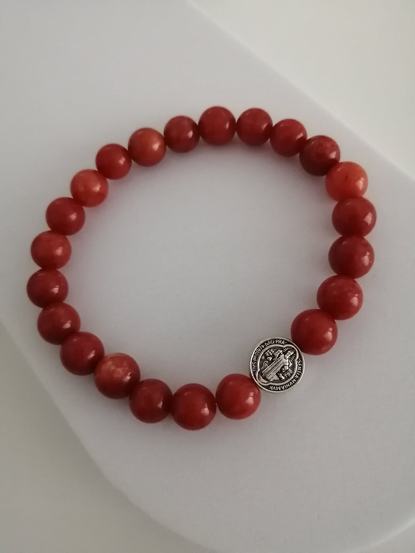 Jade Sun Stone Bracelet 8mm