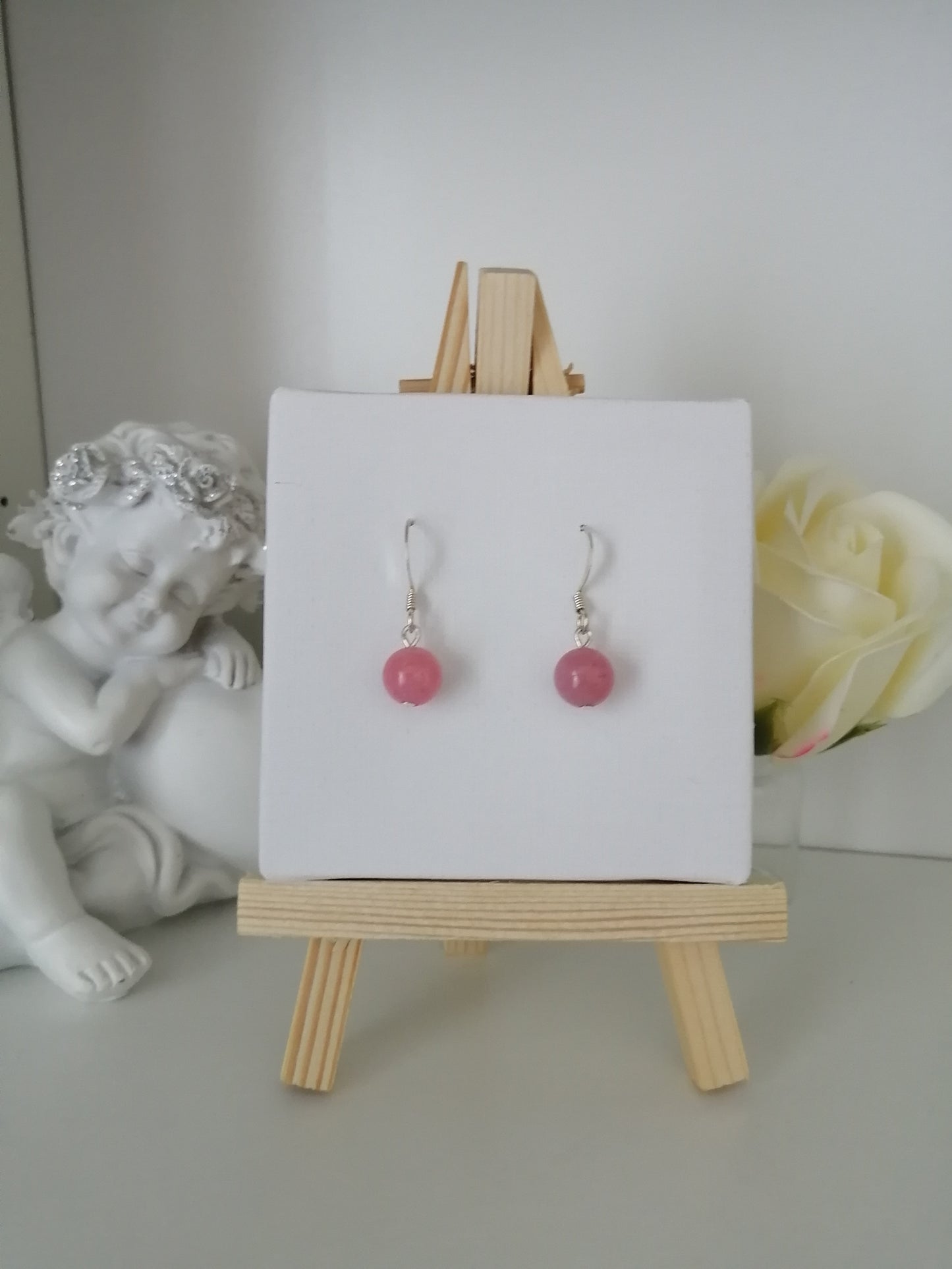 B&amp;B Set Jade roos 8mm