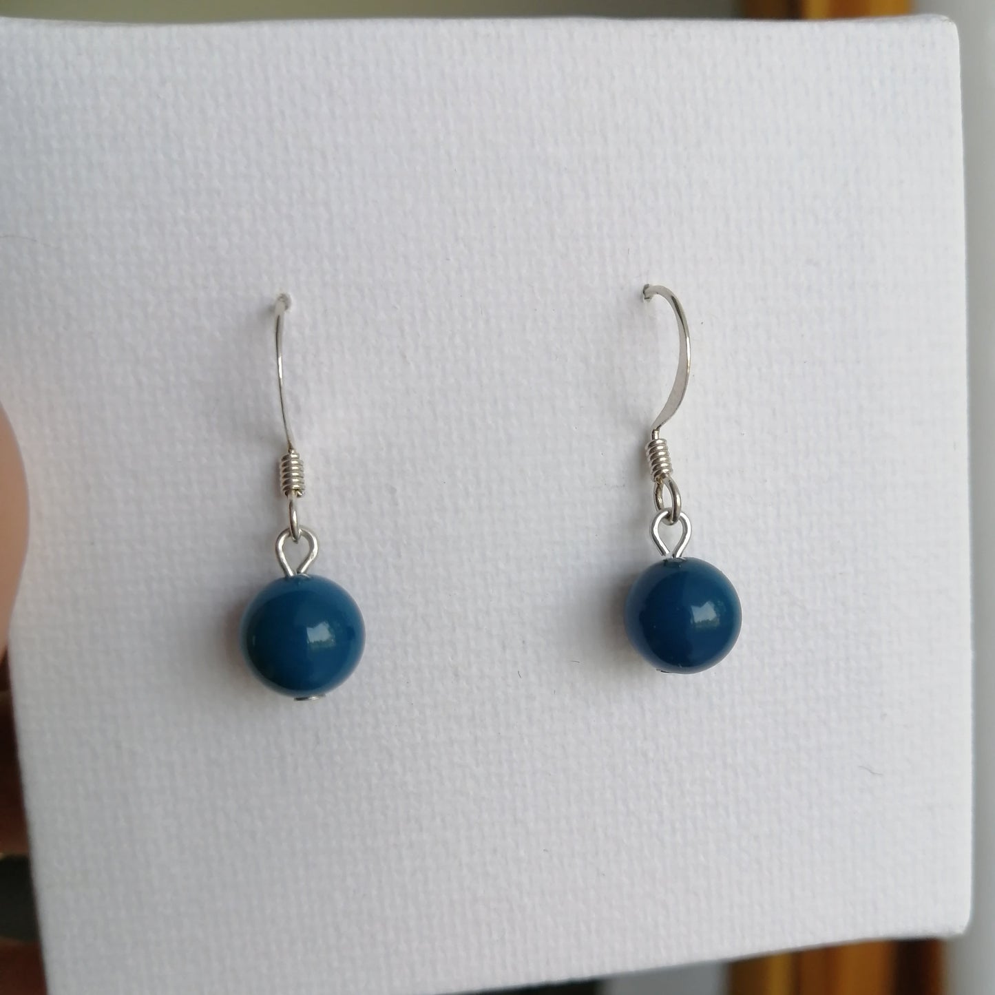 8mm Tree Agate Bracelet