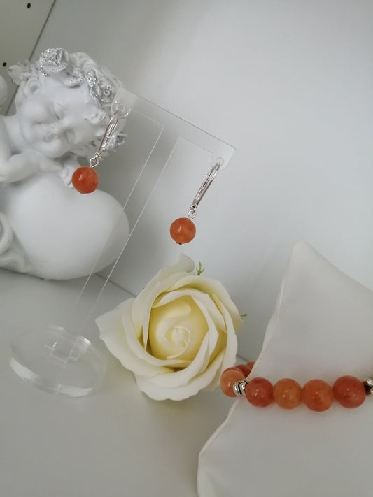 B&amp;B Jade Zonnesteen 8mm Set