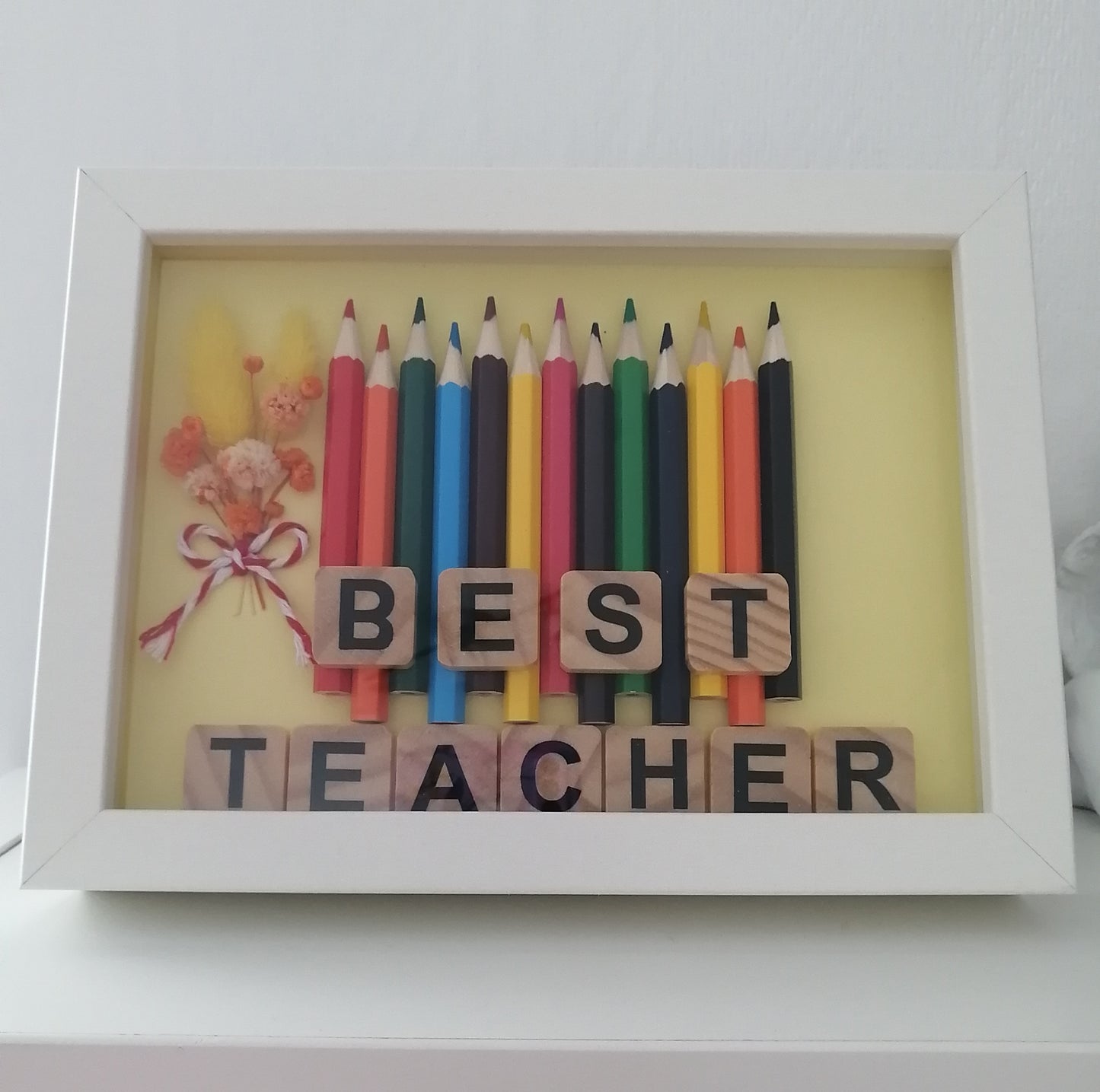 Cadre plexiglas BEST TEACHER