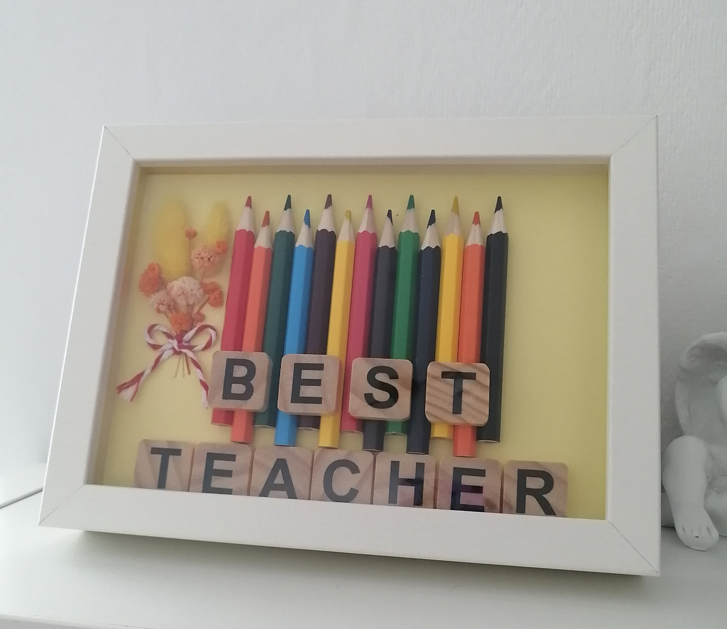 Cadre plexiglas BEST TEACHER