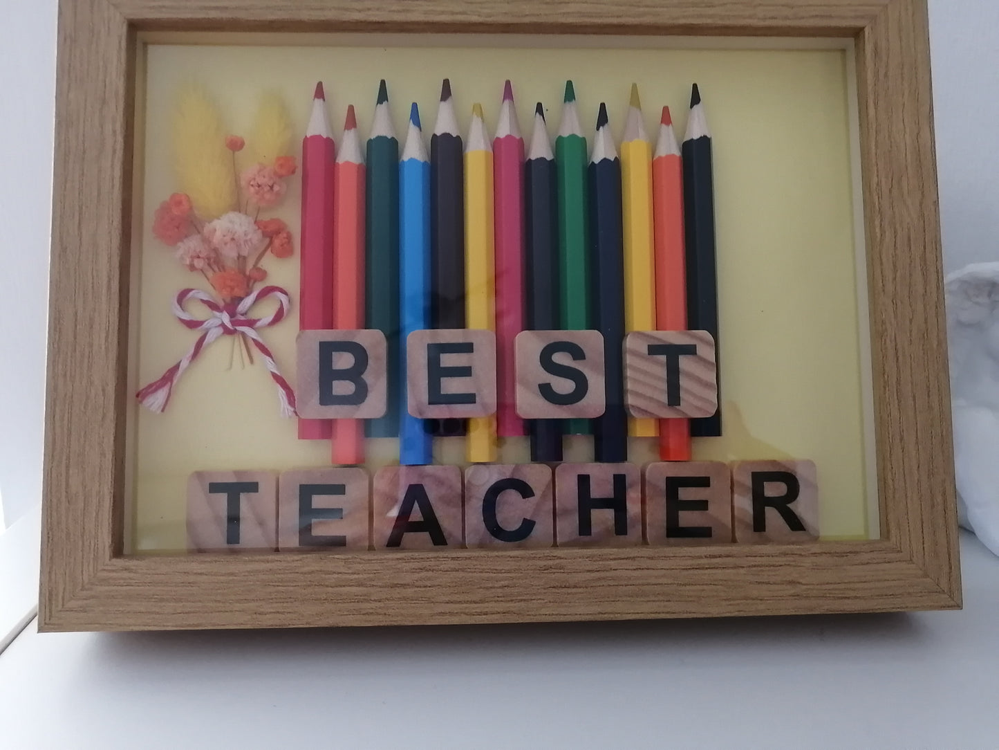 Cadre plexiglas BEST TEACHER