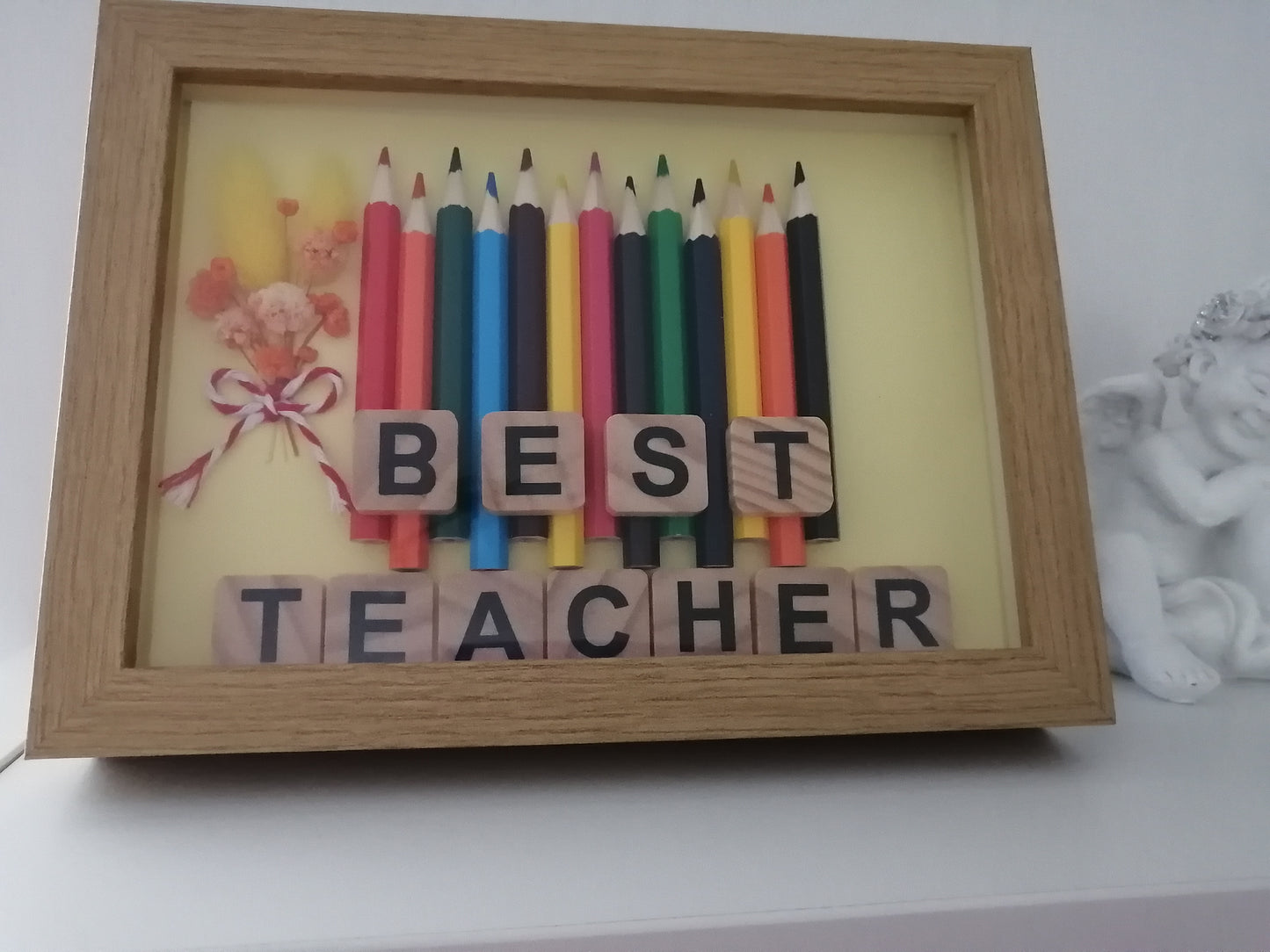 Cadre plexiglas BEST TEACHER