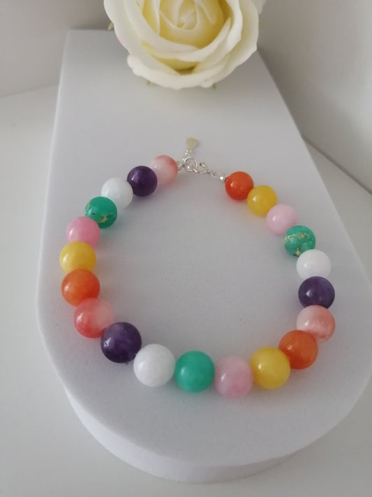 Bracelet Joie en couleurs