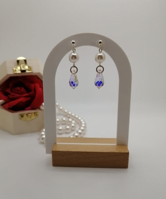 Boucles d'oreilles Teardrop
