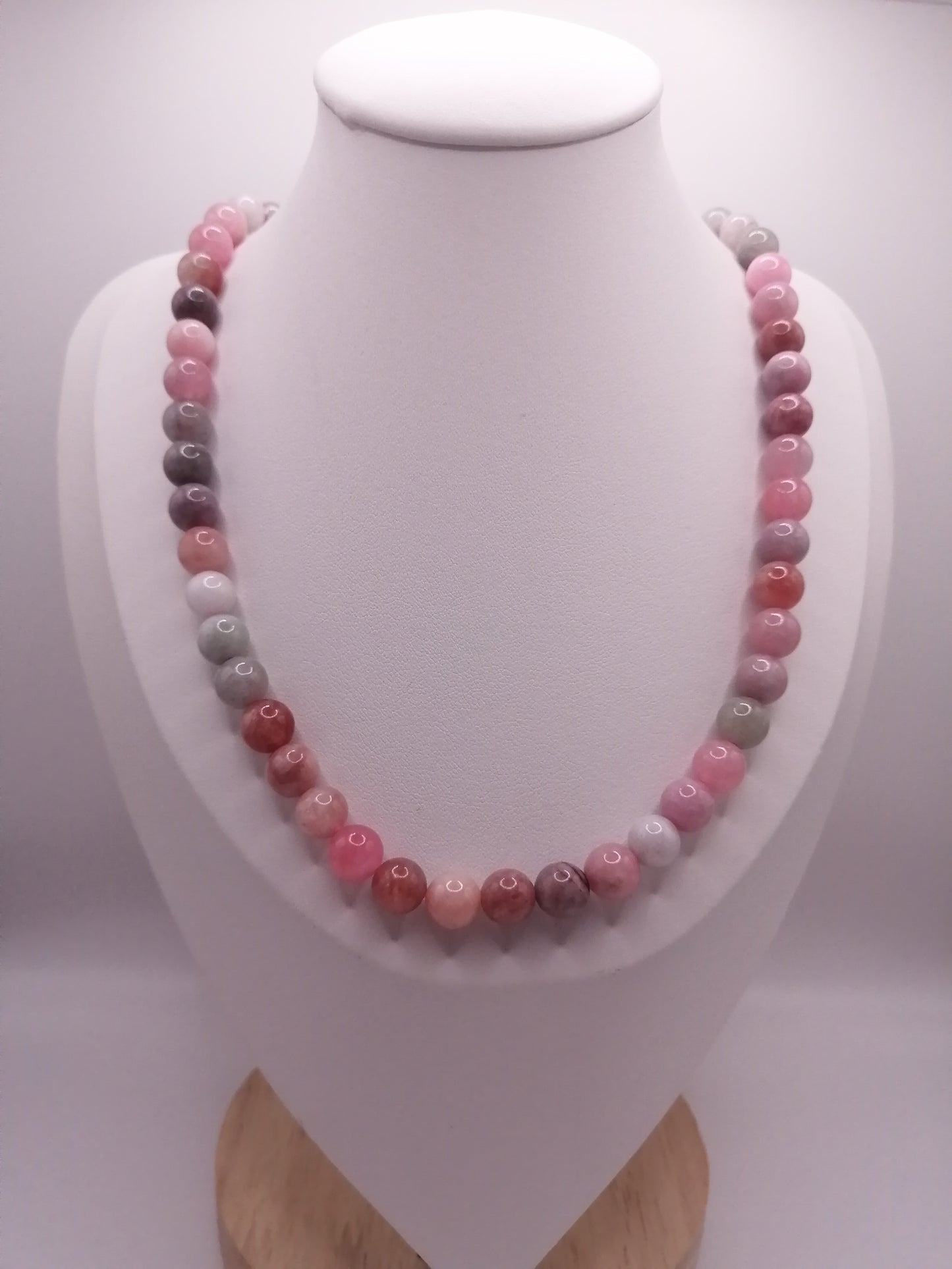 B&amp;B Set Jade roos 8mm