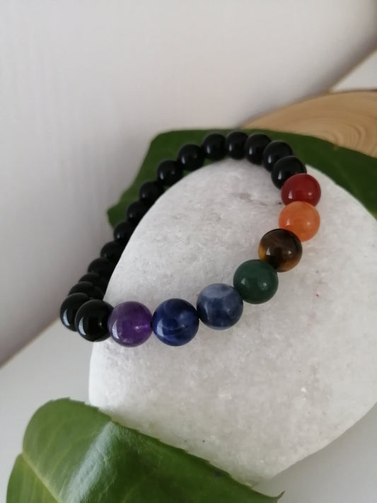 Bracelet 7 Chakras