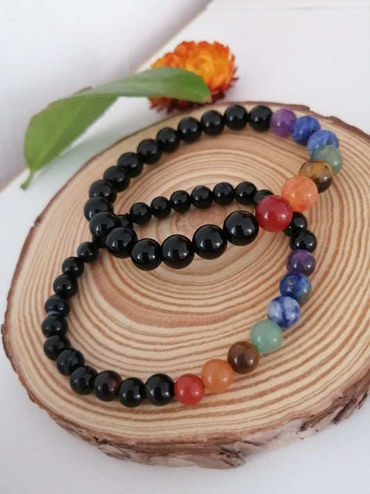 Bracelet 7 Chakras