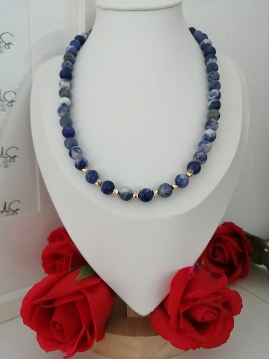 Collier Sodalite