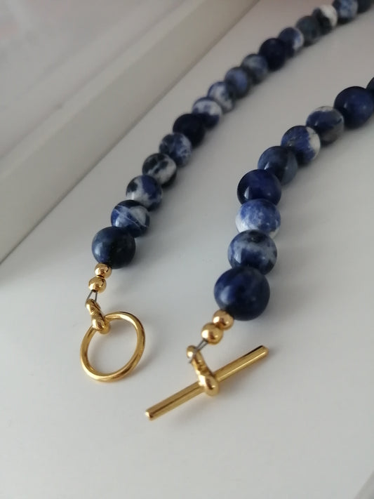 Collier Sodalite