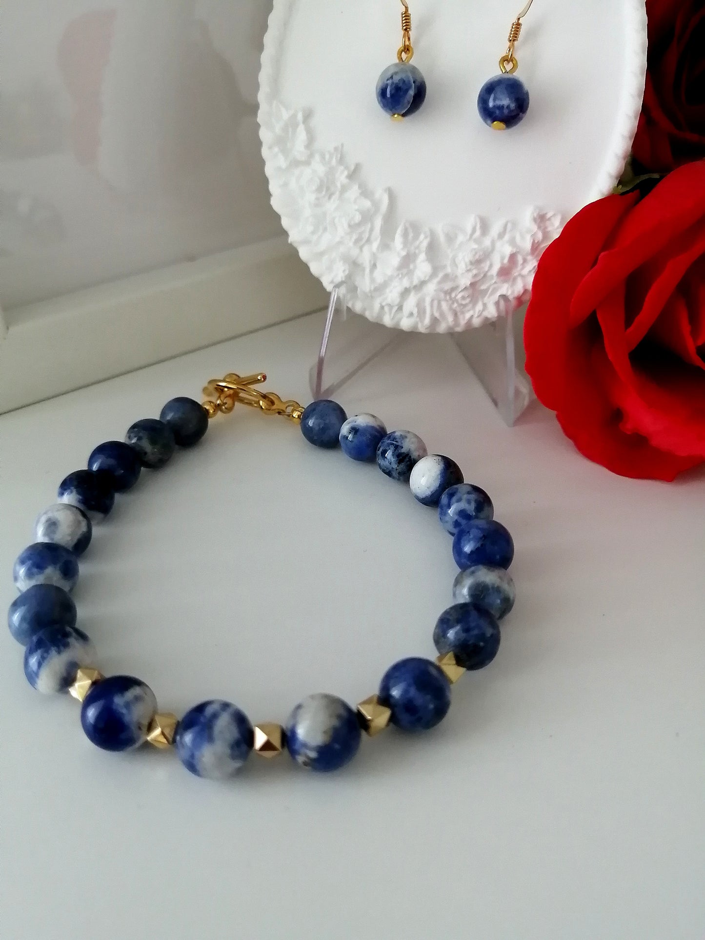 8 mm boomagaat armband