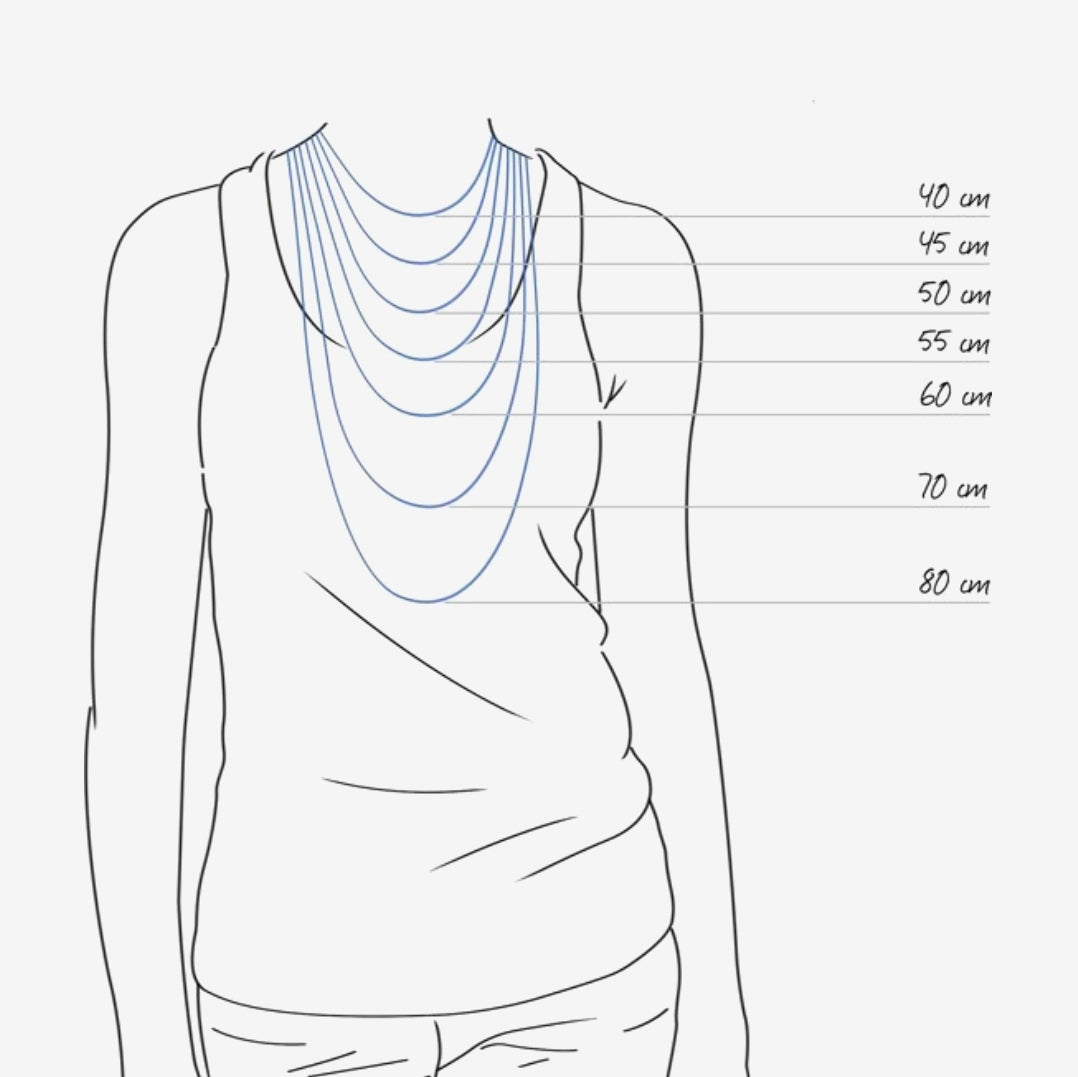 Collier de perles et cristaux Swarovski 6mm