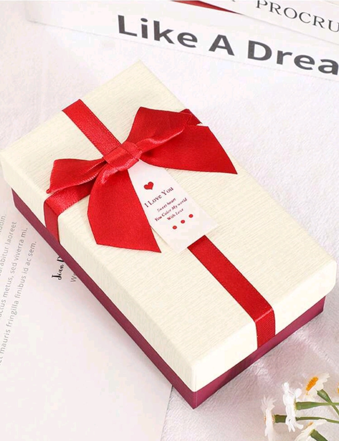 Collier de perles Swarovski dégradées