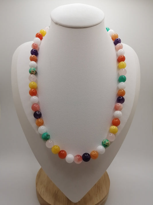 Collier Joie en couleurs